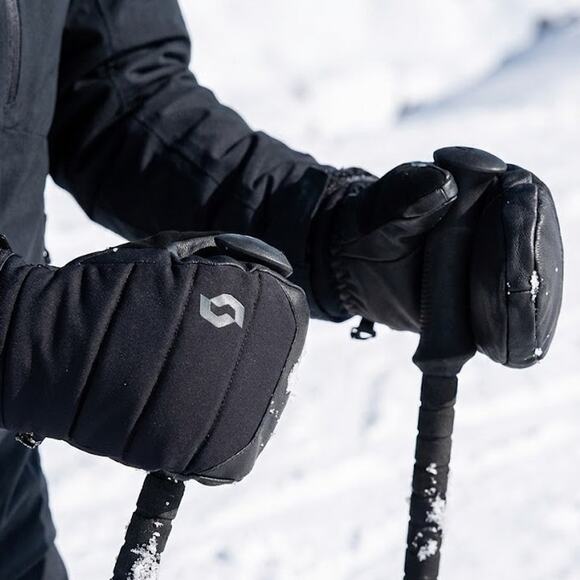 SCOTT Ultimate Primaloft Waterproof Ski Mittens - M - Insulated Snowboard Gloves - Picture 2 of 5